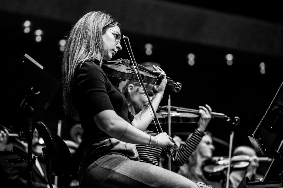 Orquesta Sinfónica de Castilla y León / MILOŠ / Thierry Fischer