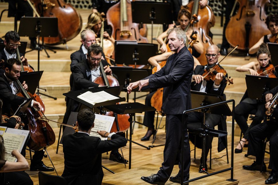 Orquesta Sinfónica de Castilla y León / MILOŠ / Thierry Fischer