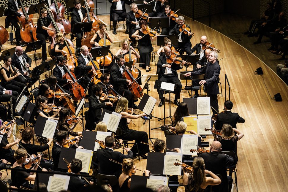 Orquesta Sinfónica de Castilla y León / MILOŠ / Thierry Fischer