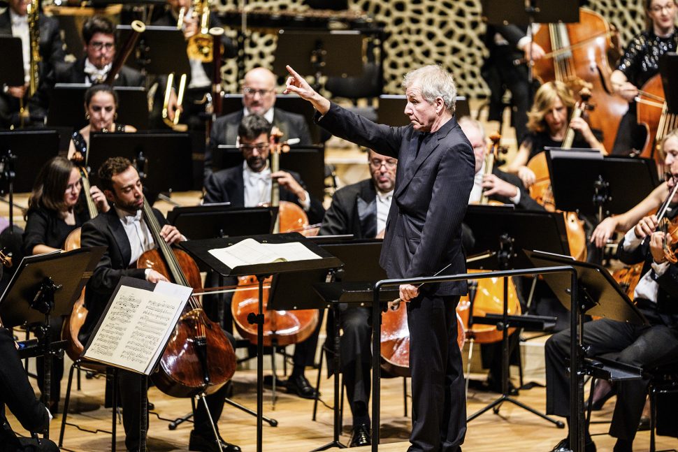 Orquesta Sinfónica de Castilla y León / MILOŠ / Thierry Fischer