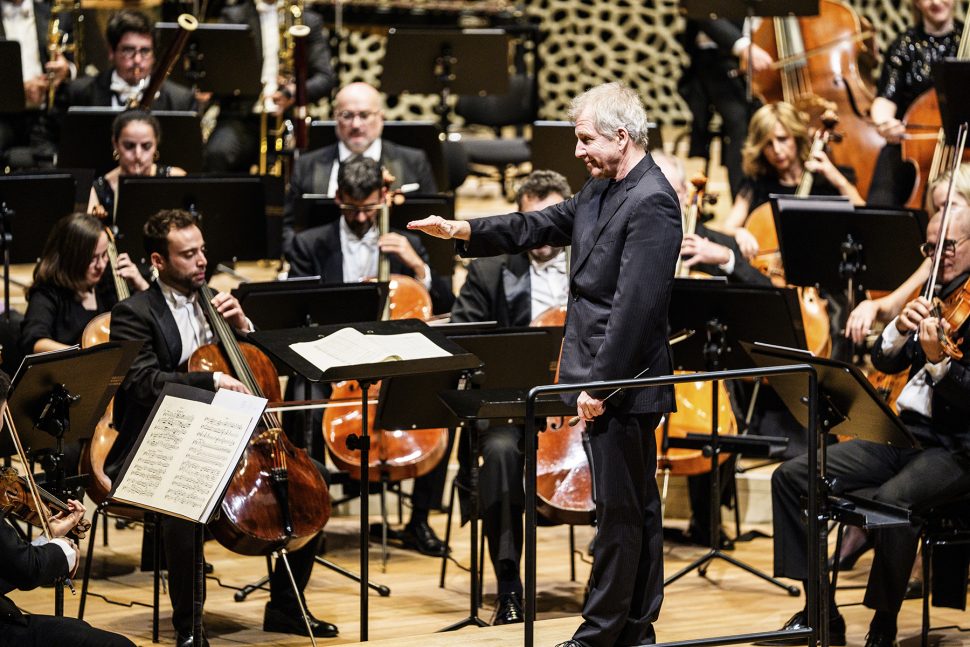 Orquesta Sinfónica de Castilla y León / MILOŠ / Thierry Fischer