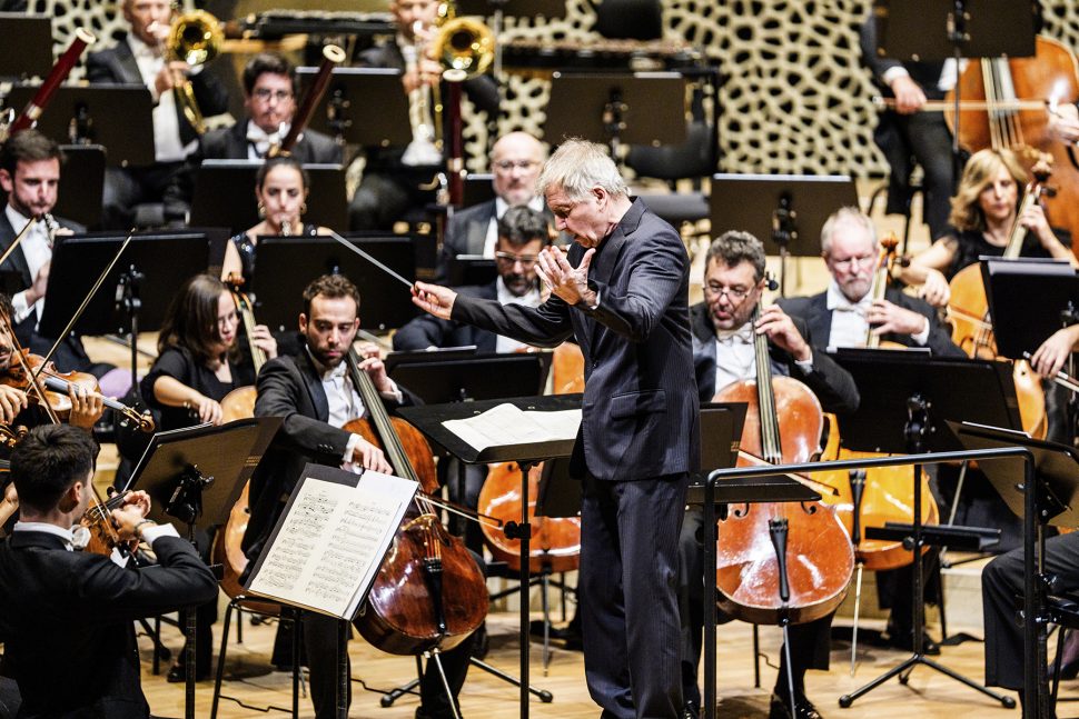 Orquesta Sinfónica de Castilla y León / MILOŠ / Thierry Fischer