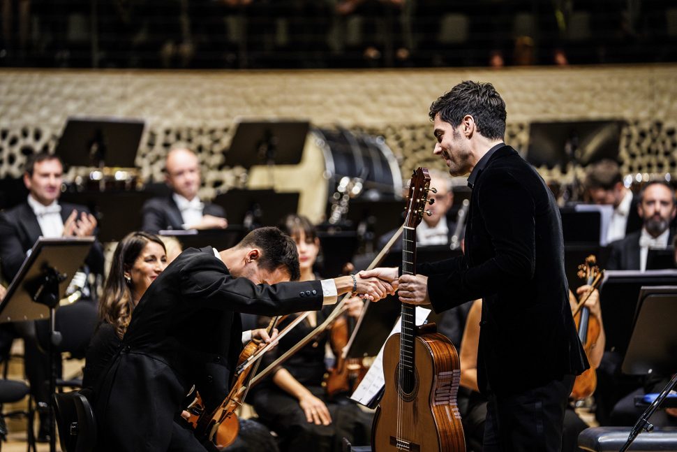 Orquesta Sinfónica de Castilla y León / MILOŠ / Thierry Fischer