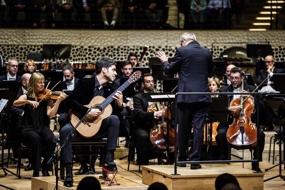 Orquesta Sinfónica de Castilla y León / MILOŠ / Thierry Fischer