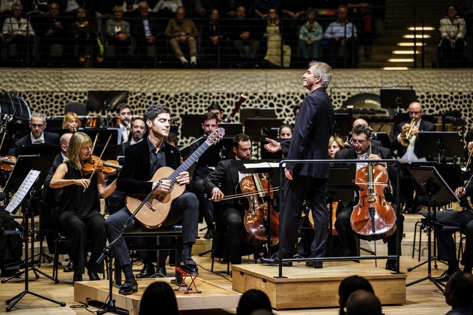 Orquesta Sinfónica de Castilla y León / MILOŠ / Thierry Fischer