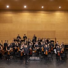 La OSCyL JOVEN participa este fin de semana en el ‘Chords of Harmony & Dudamel’ en el Palau de la Música Catalana