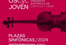 Plazas sinfonicas 2024