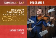 Programa 5 Temporada OSCyL 24-25