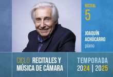 Recital 5. Joaquín Achúcarro