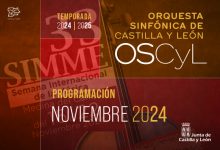 Programación OSCyL noviembre