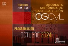 Programación OSCyL Octubre