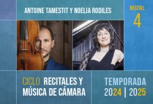 Antoine Tamestit y Noelia Rodiles