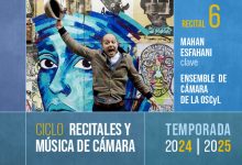 Recital 6. Mahan Esfahani