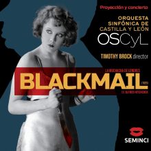 Blackmail (1929) de Alfred Hitchcock